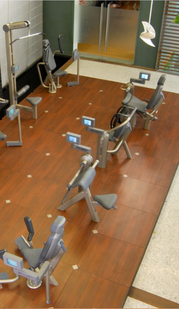Movement NEXT prototype — cardio module